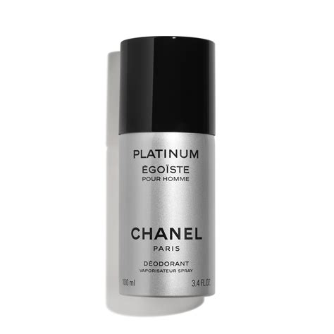 chanel platinum egoiste deodorant spray|platinum égoïste perfume.